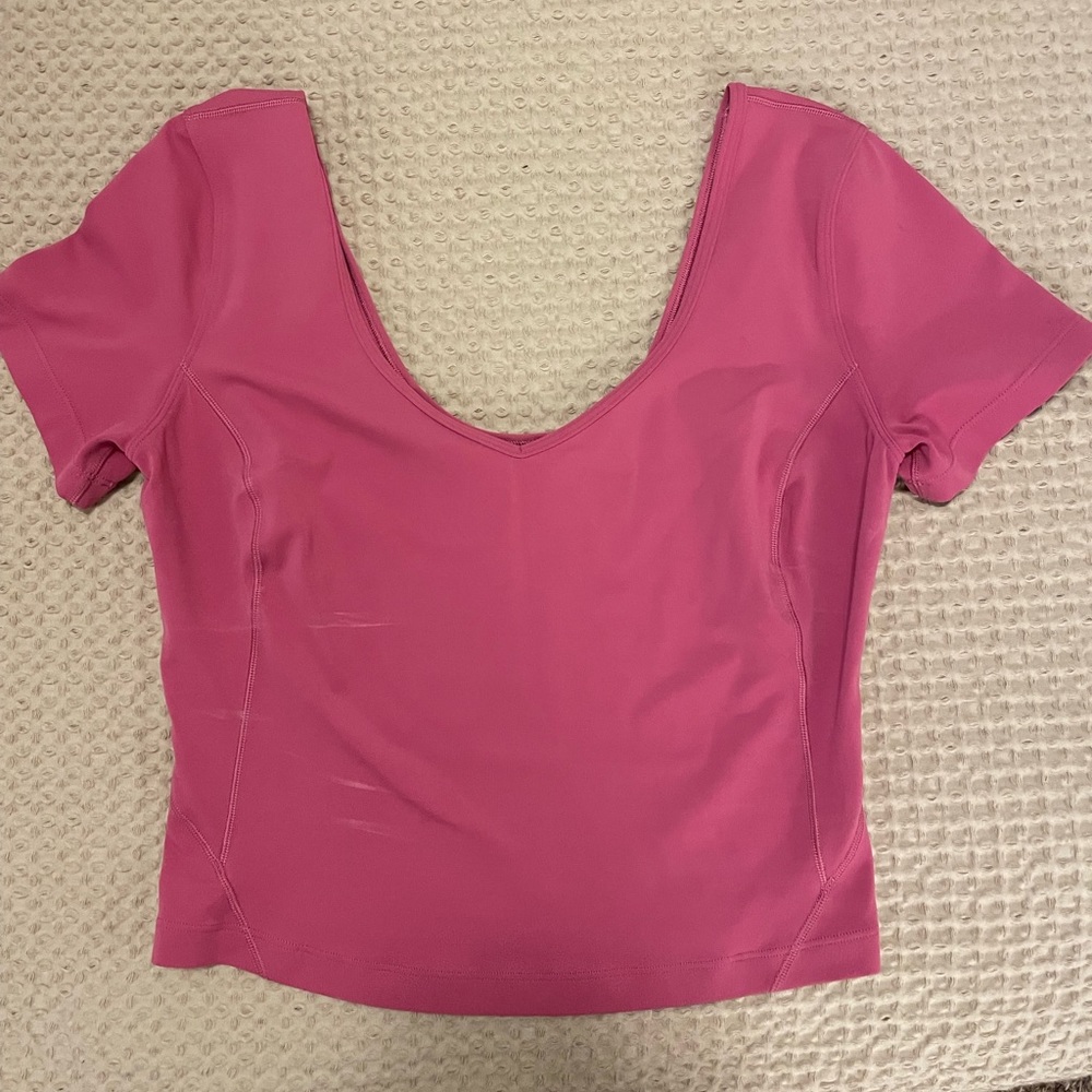 Lululemon align tee shirt